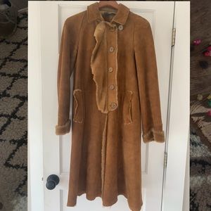 Authentic Knight brand 100% shearling